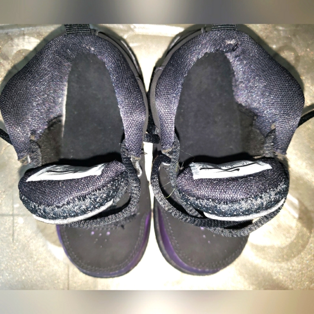 Purple Nike Air Max Wavy Sneakers size 7C (13cm) - Picture 15 of 16